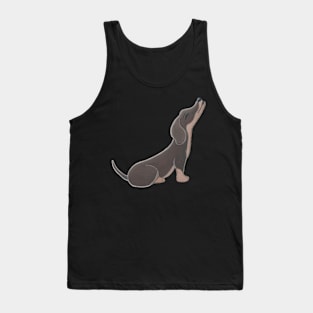 Dachshund Tank Top